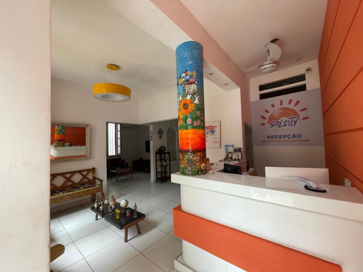 Solcity Hostel Salvador Extérieur photo